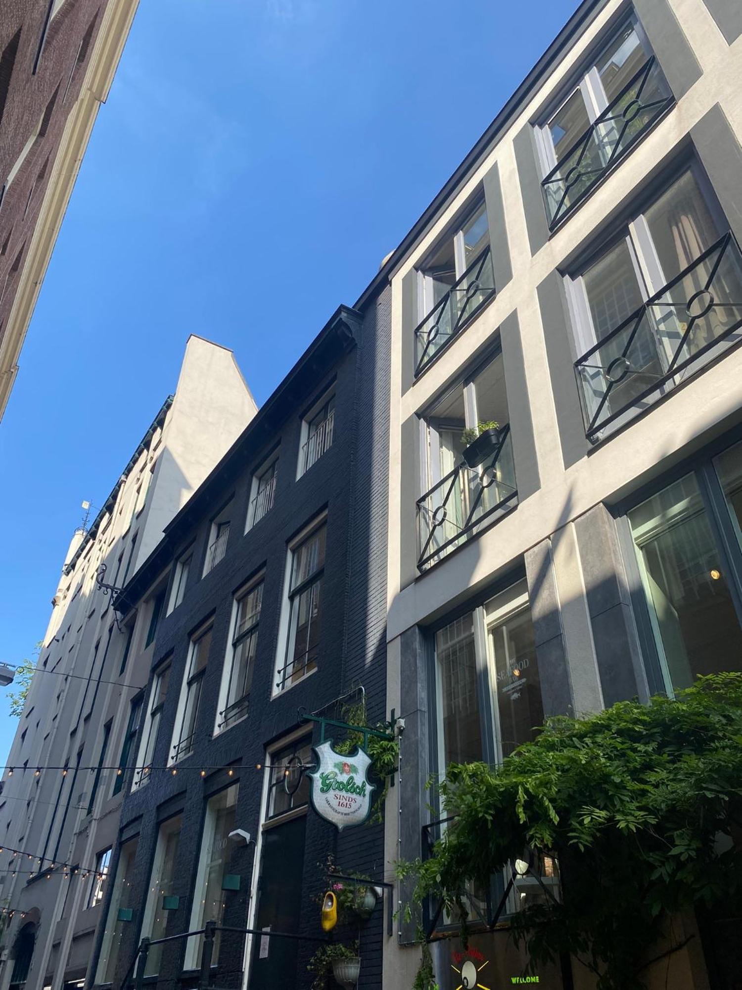 Chez Sybi Hotel Amsterdam Exterior foto